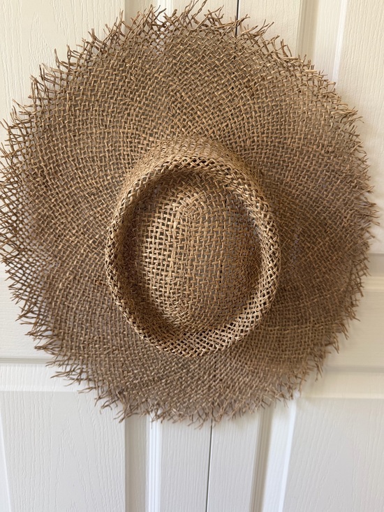 Lack Of Color Accessories - Lack Of Color Wide Brim Straw Sun Hat in Natural Tan